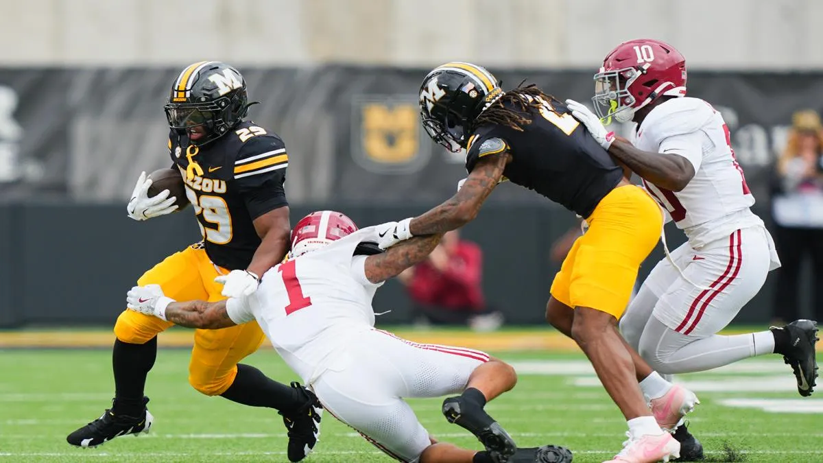 Alabama vs. Missouri: SEC Showdown with Playoff Stakes