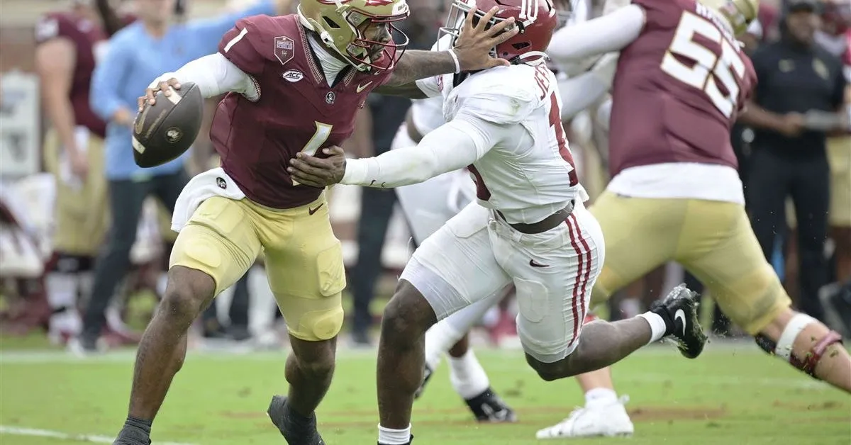 Alabama's Defense Struggles in Season Opener Against Florida State