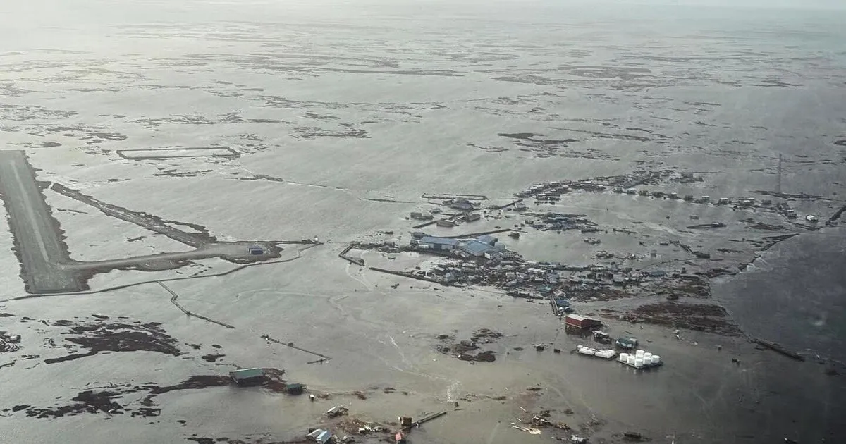 Alaska Faces Historic Airlift as Typhoon Halong Devastates Coastal Villages
