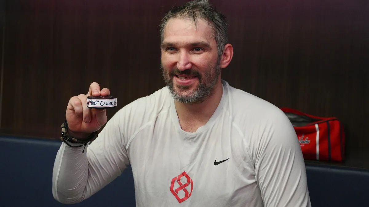 Alex Ovechkin Joins Exclusive 900-Goal Club in NHL History