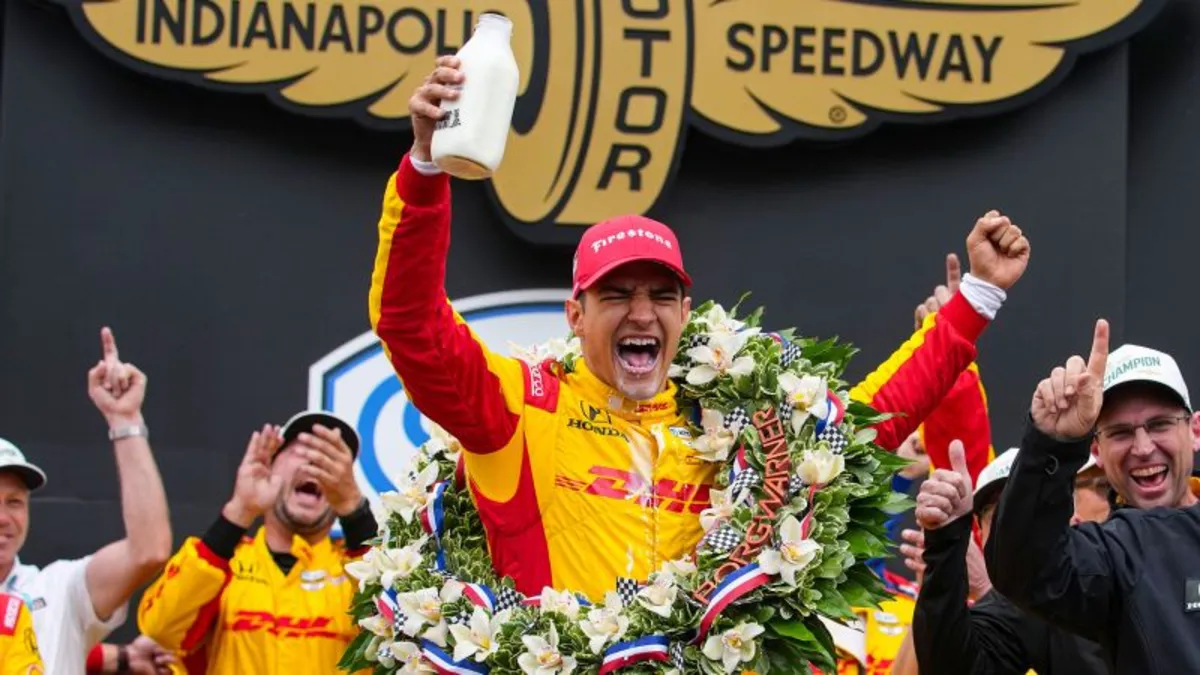 Álex Palou Makes History with Indianapolis 500 Victory
