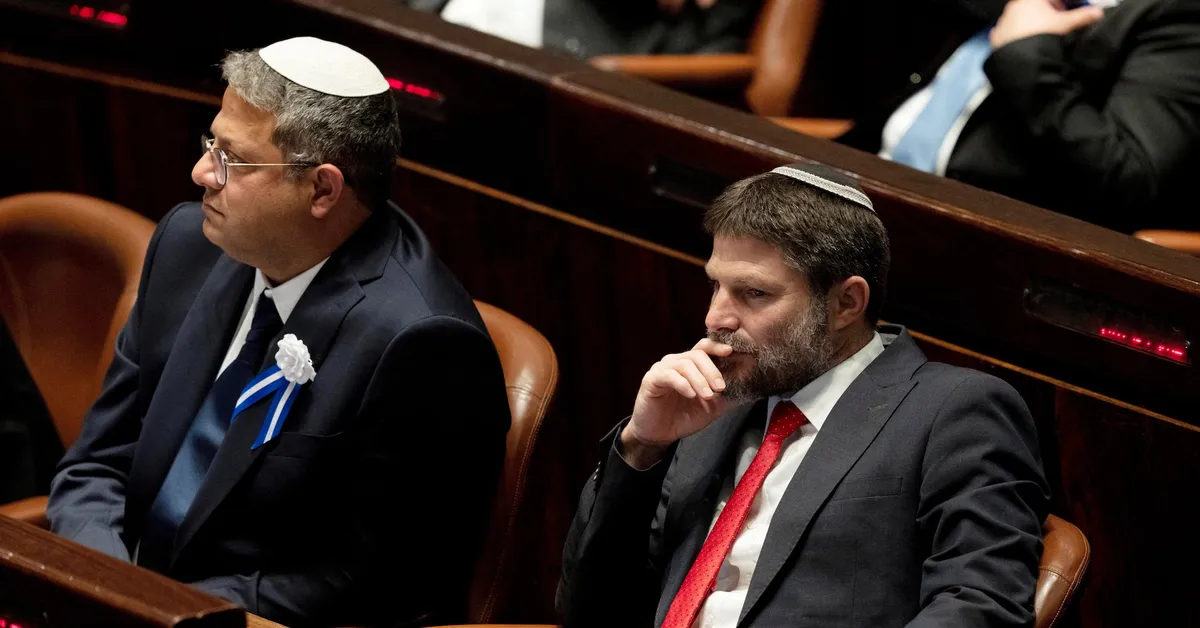 Allies Sanction Far-Right Israeli Ministers Over Violence Against Palestinians