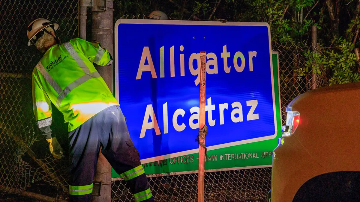 Alligator Alcatraz: The Controversial Immigrant Detention Center in Florida’s Everglades