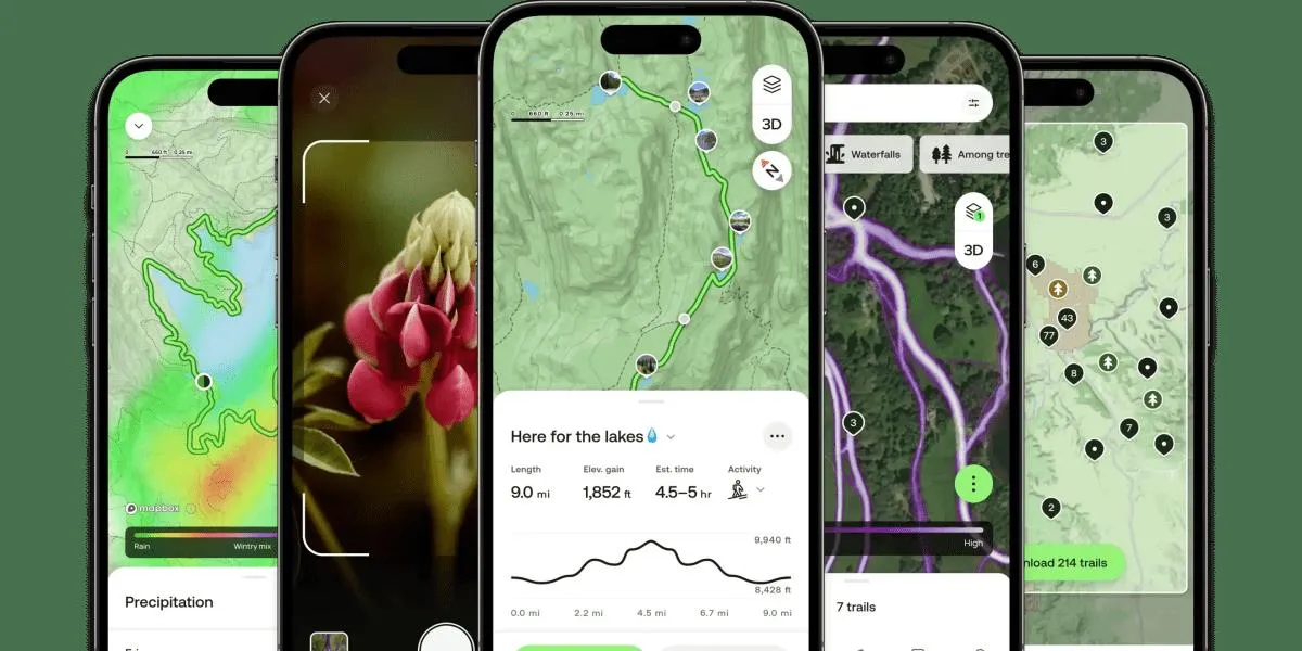 AllTrails Launches 'Peak' Membership: Elevate Your Outdoor Adventures with AI Tools
