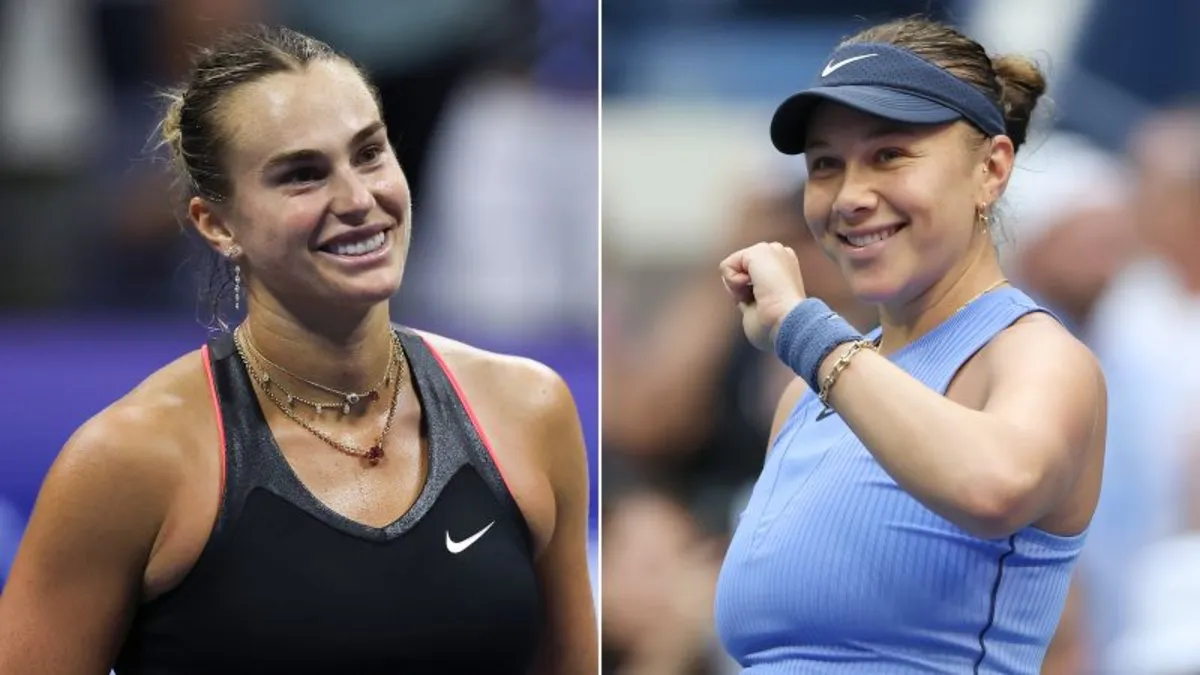 Amanda Anisimova vs. Aryna Sabalenka: A High-Stakes US Open Final Showdown
