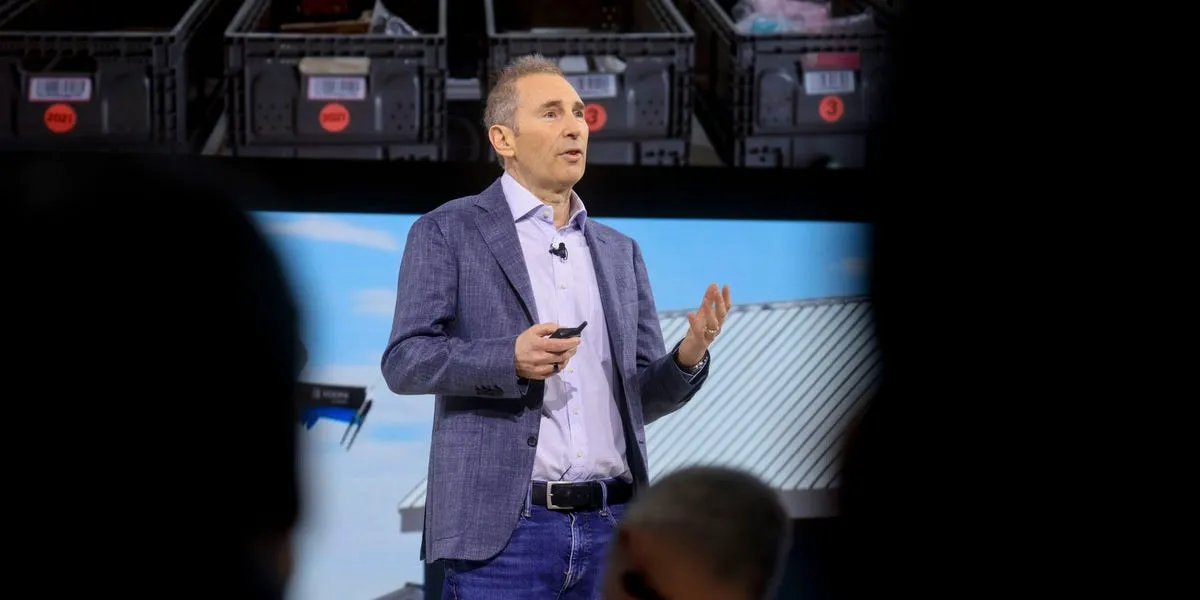 Amazon Employees React to CEO's AI-Fueled Workforce Cuts
