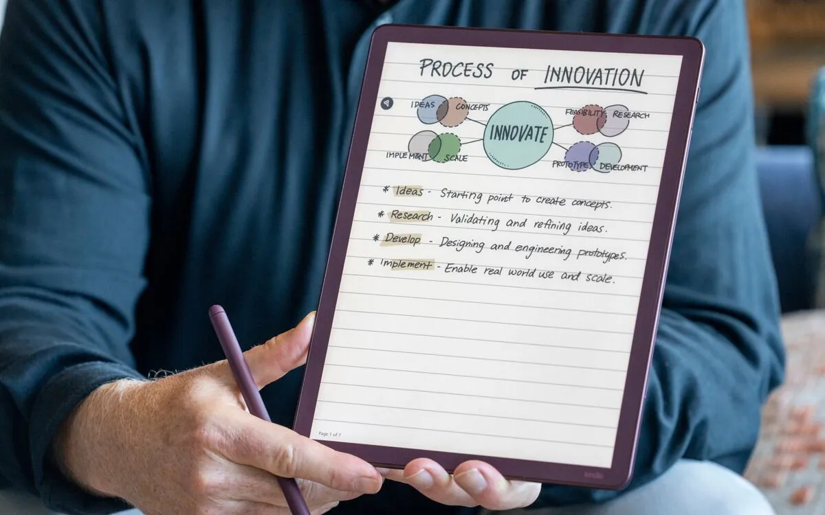 Amazon Unveils Exciting New Kindle Scribe with Color Screen and Innovative Devices