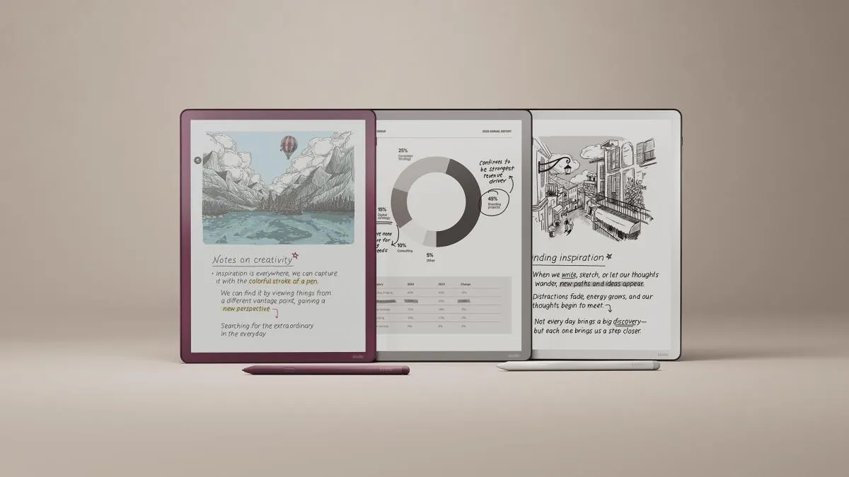 Amazon Unveils Revolutionary Kindle Scribe with AI Features