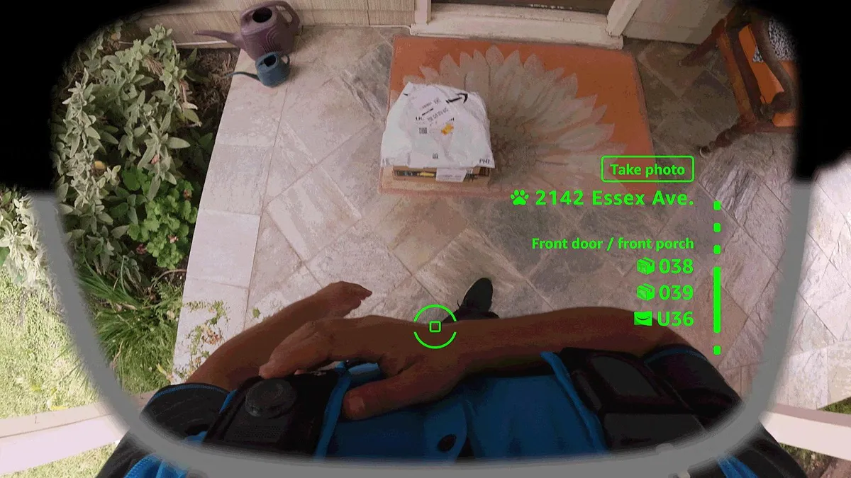 Amazon Unveils Smart Delivery Glasses to Revolutionize Last-Mile Delivery