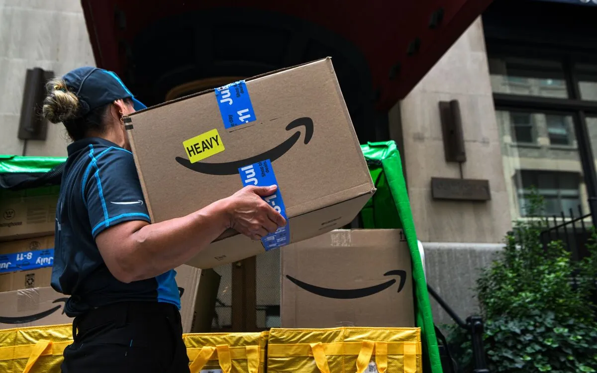 Amazon's Bold Prime Day Gamble: Four Days of Deals, But Are Shoppers Buying?
