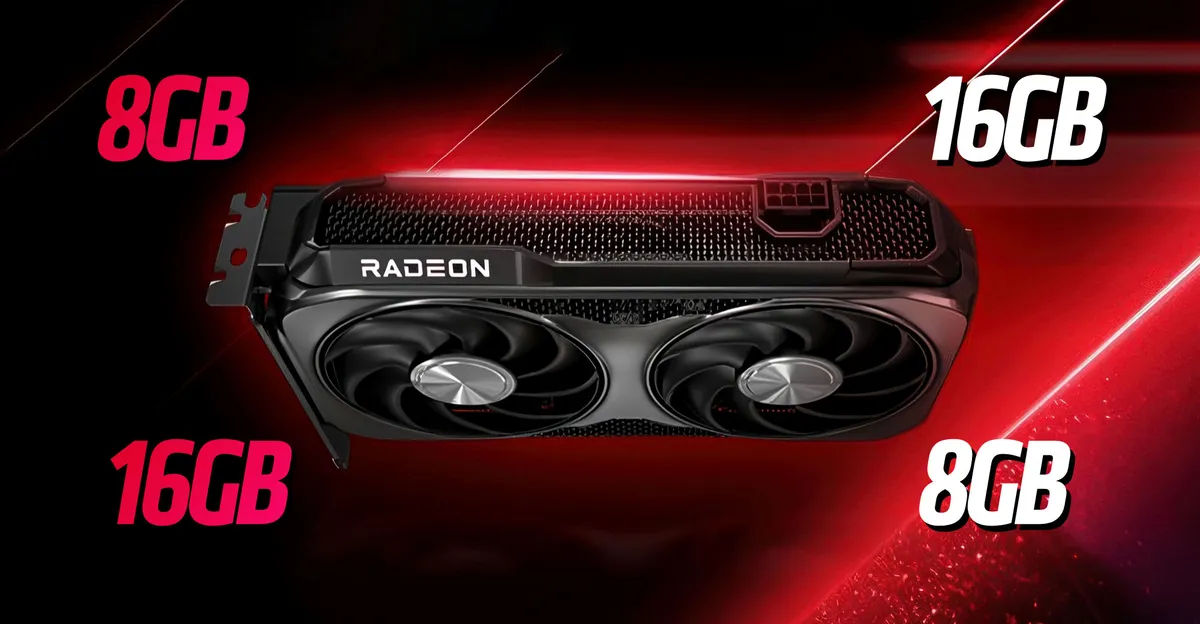 AMD Defends 8GB Radeon RX 9060 XT Amidst Confusion and Criticism