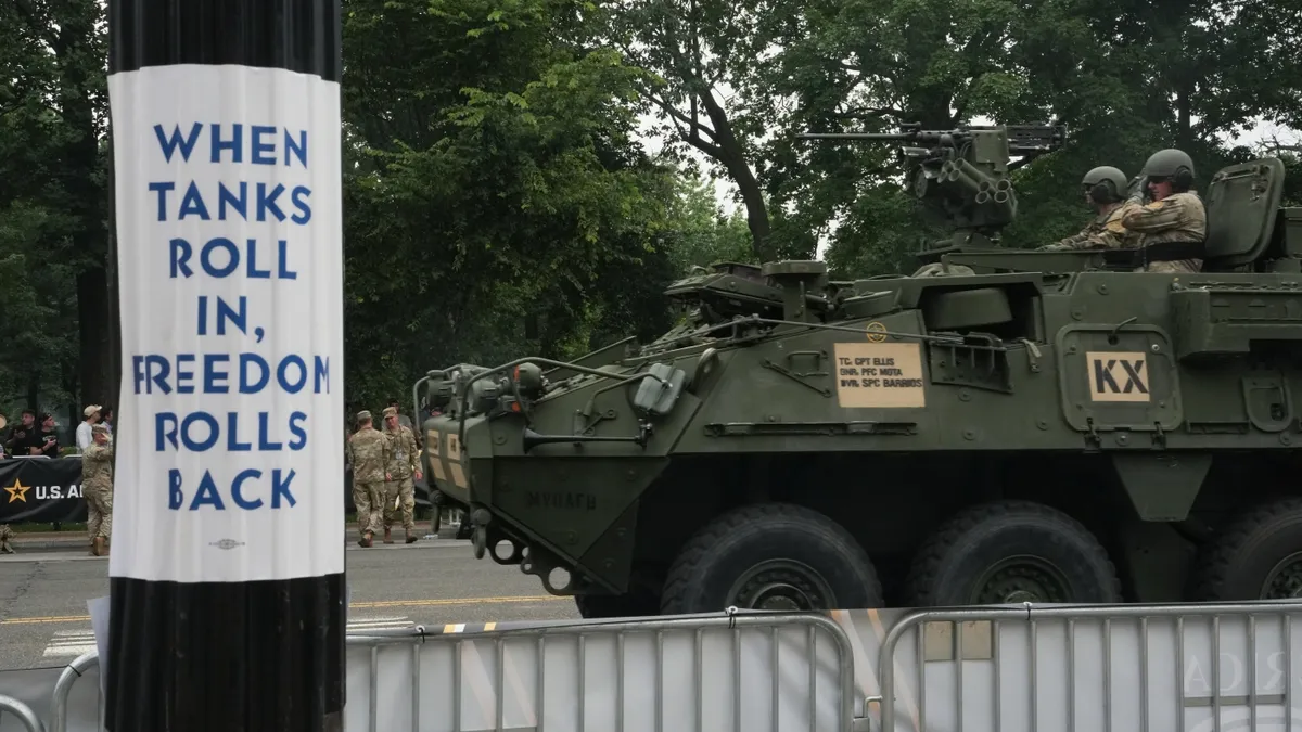 America Divided: Protests Mark Trump's Military Parade for Army's 250th Anniversary