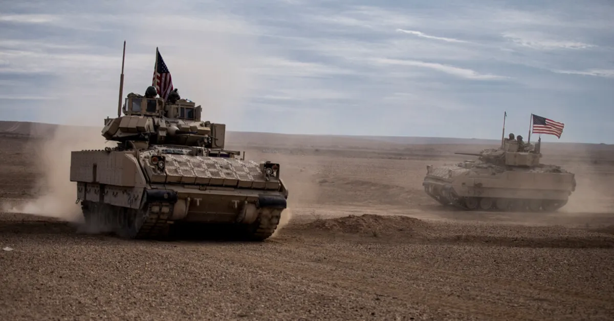 American and Syrian Forces Wounded in Palmyra Attack: What You Need to Know