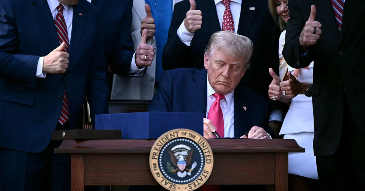 Americans' Trust in Trump Dips: Latest Pew Research Findings