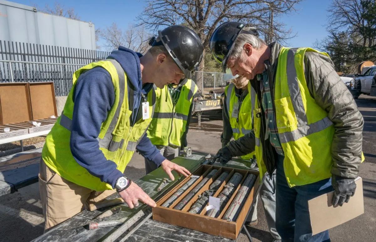 Ancient Dinosaur Fossil Unearthed in Denver Museum's Parking Lot