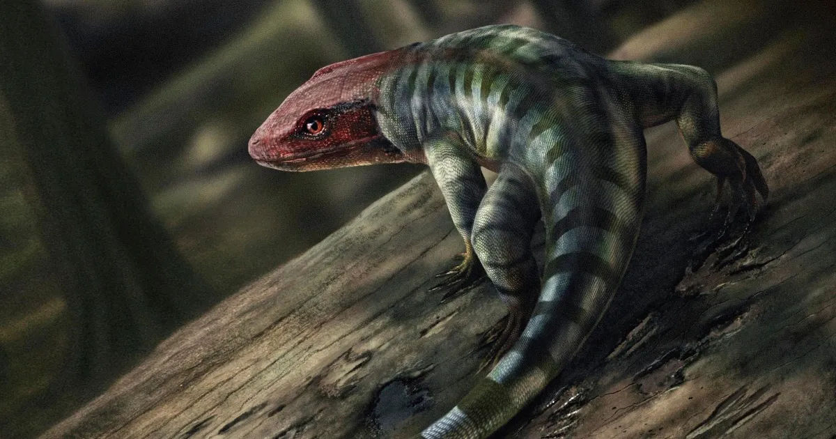 Ancient Footprints Provide Insight into Reptile Evolution 350 Million Years Ago