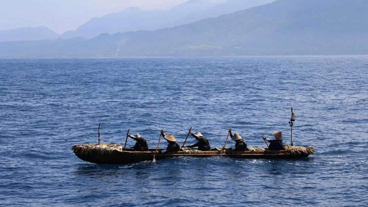 Ancient Mariners: How Paleolithic Humans May Have Crossed the Kuroshio Current