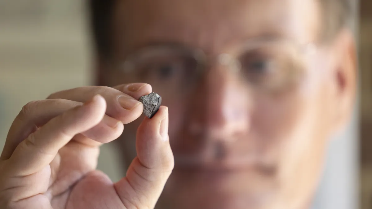 Ancient Meteorite Strikes Georgia Home: A Cosmic Mystery Unveiled