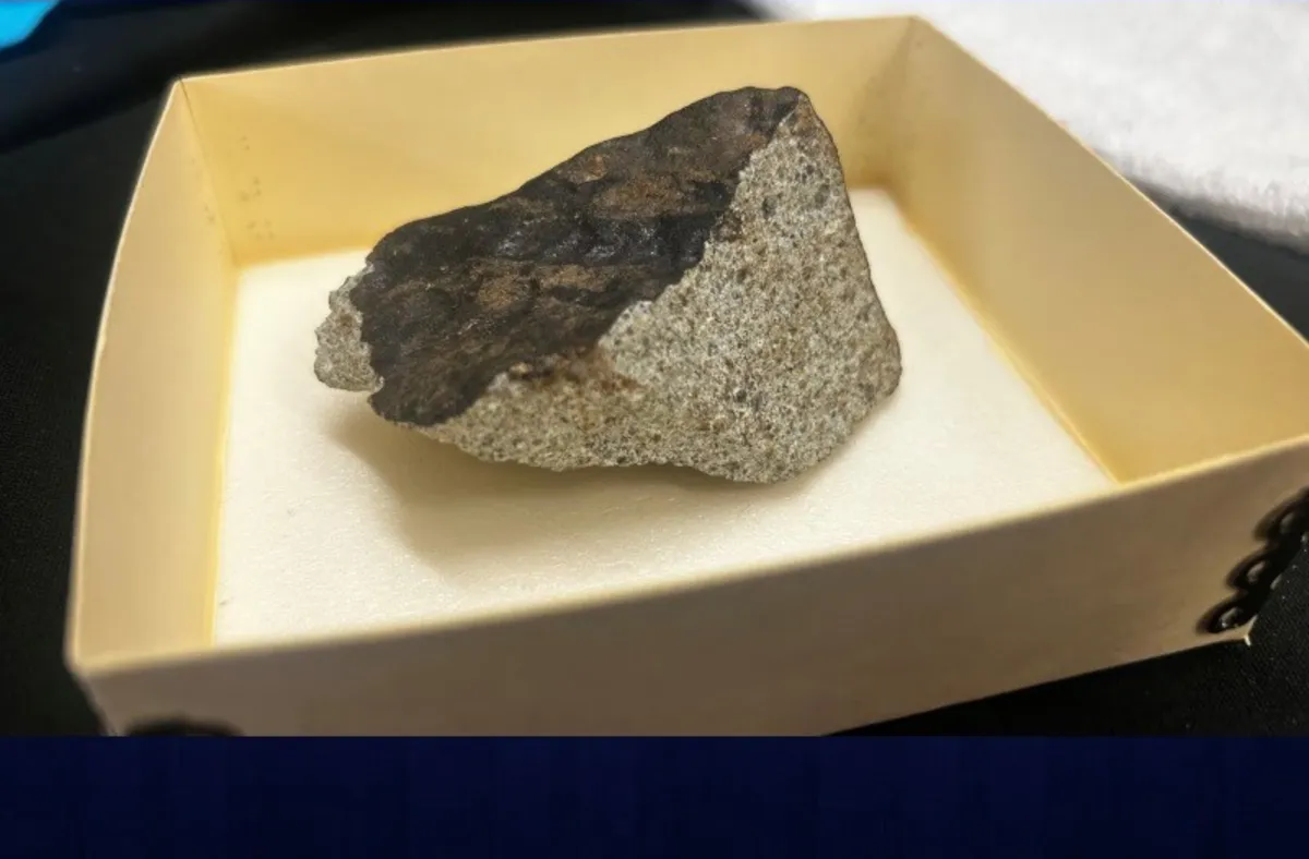 Ancient Meteorite Strikes Georgia Home, Older Than Earth!