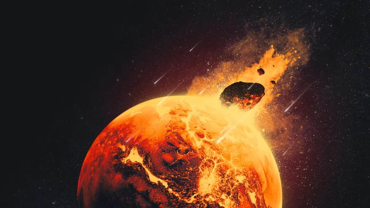 Ancient Protoplanets Discovered Beneath Mars' Surface: A New Era in Planetary Science