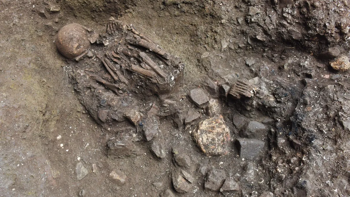 Ancient Skeleton Unveils 7,100-Year-Old 'Ghost' Lineage in China