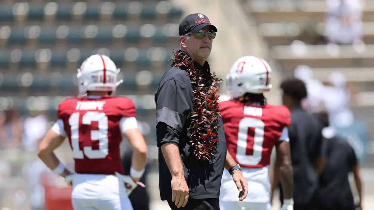 Andrew Luck's Stanford Football Debut: A Rocky Start After Coach Shake-Up