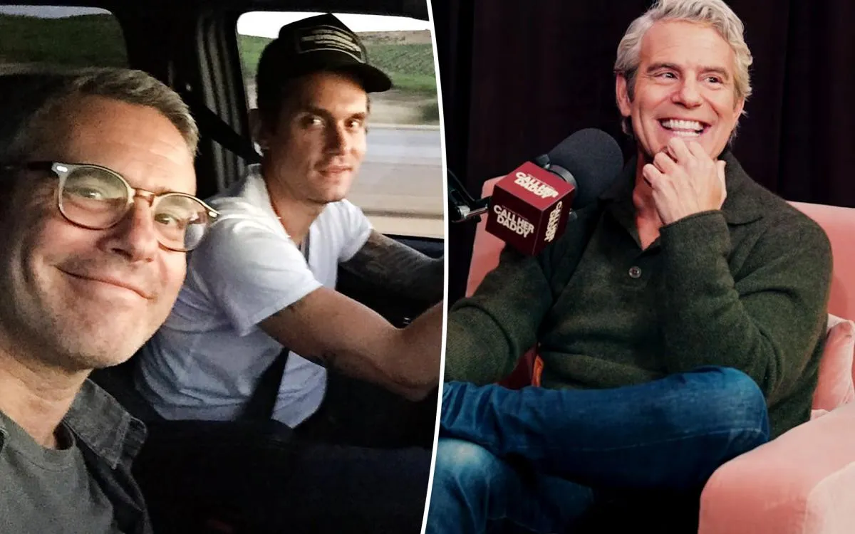 Andy Cohen and John Mayer's Flirty Friendship: A Night to Remember