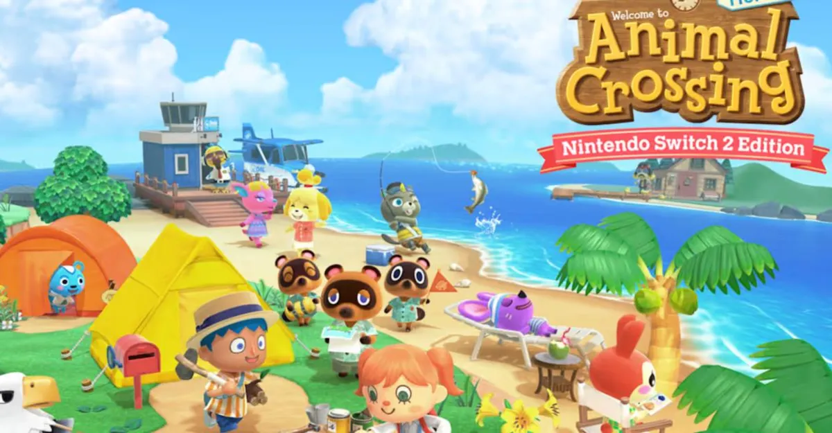 Animal Crossing: New Horizons Set for Exciting Switch 2 Upgrade in January