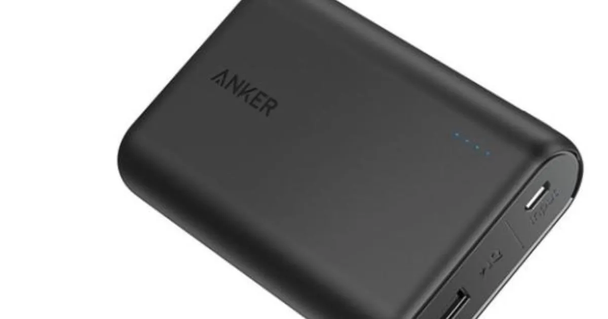 Anker Recalls 1.15 Million Power Banks Due to Fire Hazard