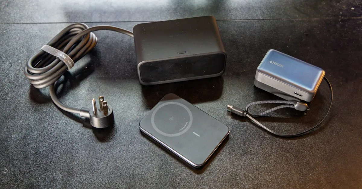 Anker Unveils Impressive New Charging Gear: The Future of Power Banks