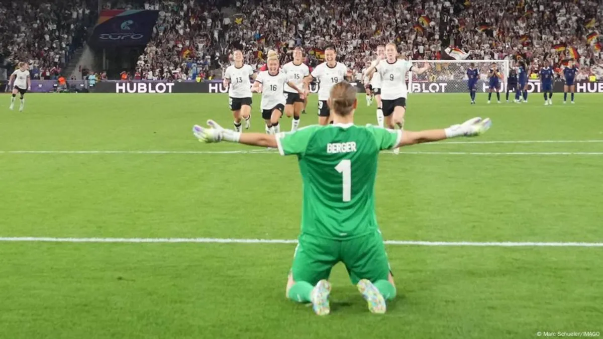 Ann-Katrin Berger Shines as Germany Advances in Euro 2025 with Stunning Penalty Saves