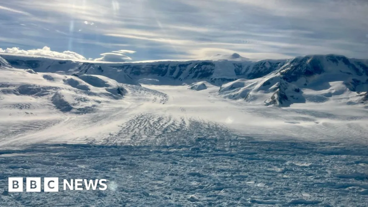 Antarctic Glacier's Astonishing Retreat: A Race Against Time