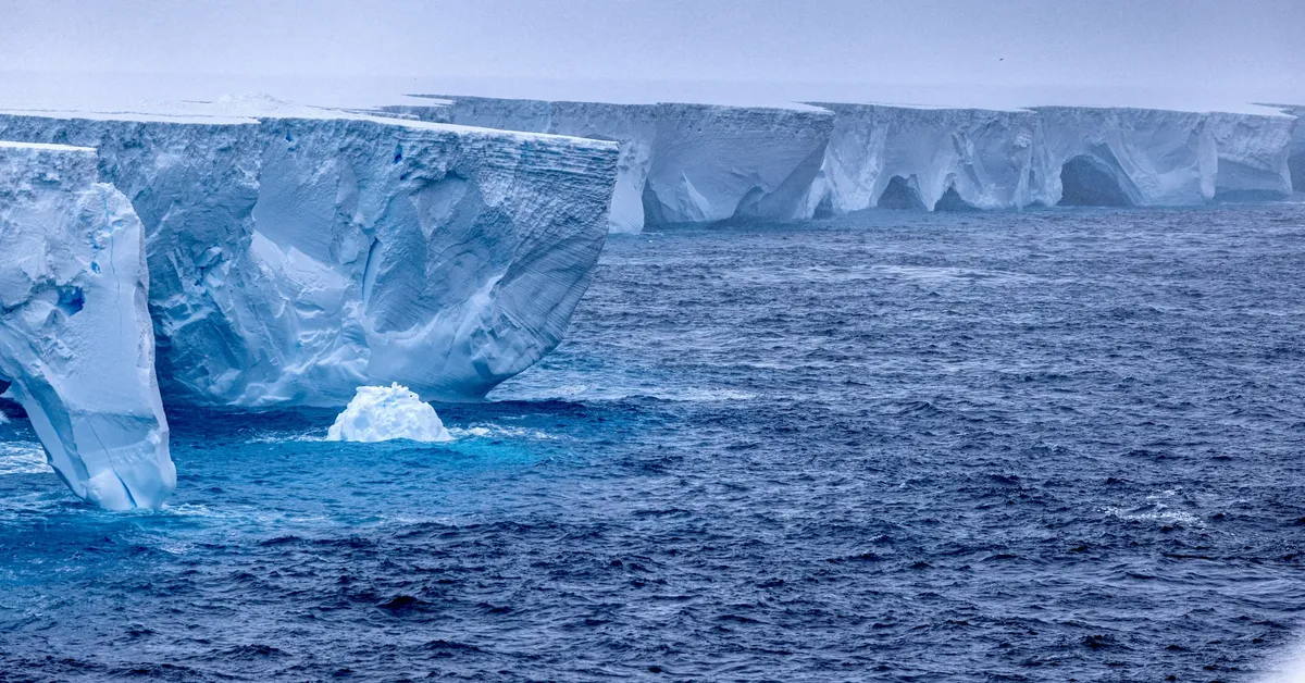Antarctic Sea Ice: A Tipping Point in Global Warming