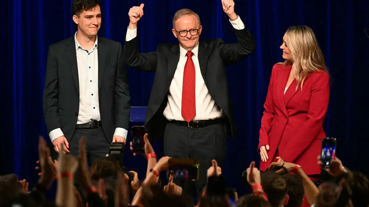 Anthony Albanese: A Historic Re-Election Triumph for Australia's Prime Minister