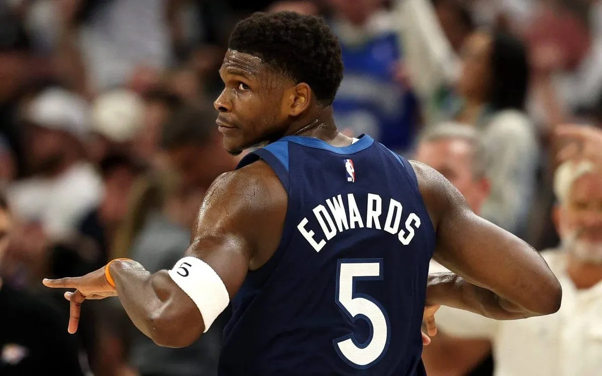 Anthony Edwards Sparks Timberwolves to Stunning Game 3 Victory Over Thunder