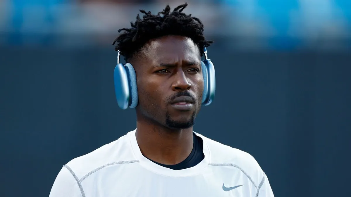 Antonio Brown Faces Attempted Murder Charge After Return to Miami