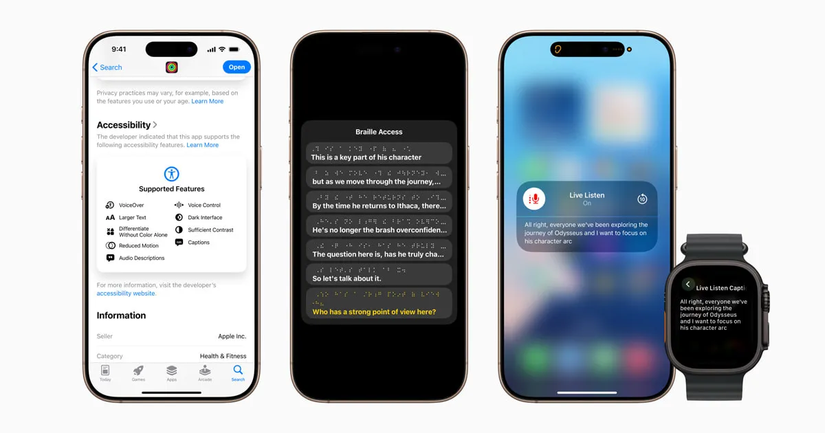 Apple Introduces Groundbreaking Accessibility Features for iOS 19