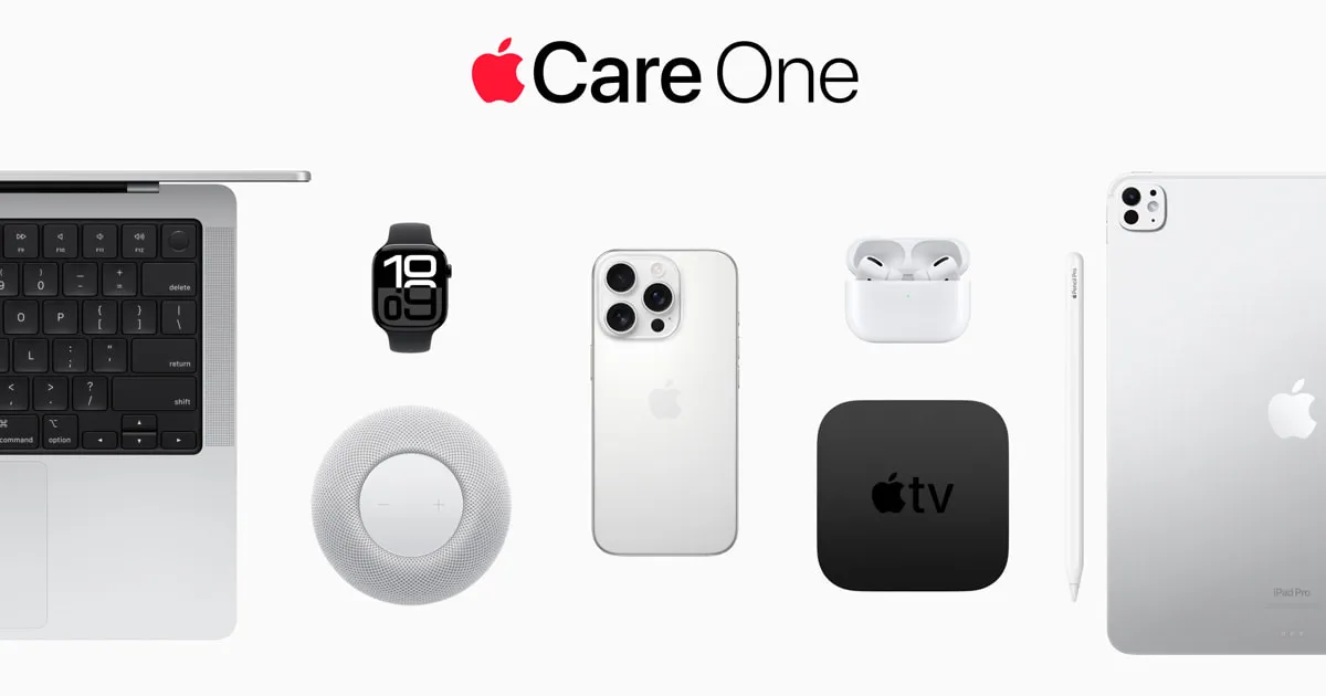 Apple Launches AppleCare One: Affordable Protection for All Your Devices