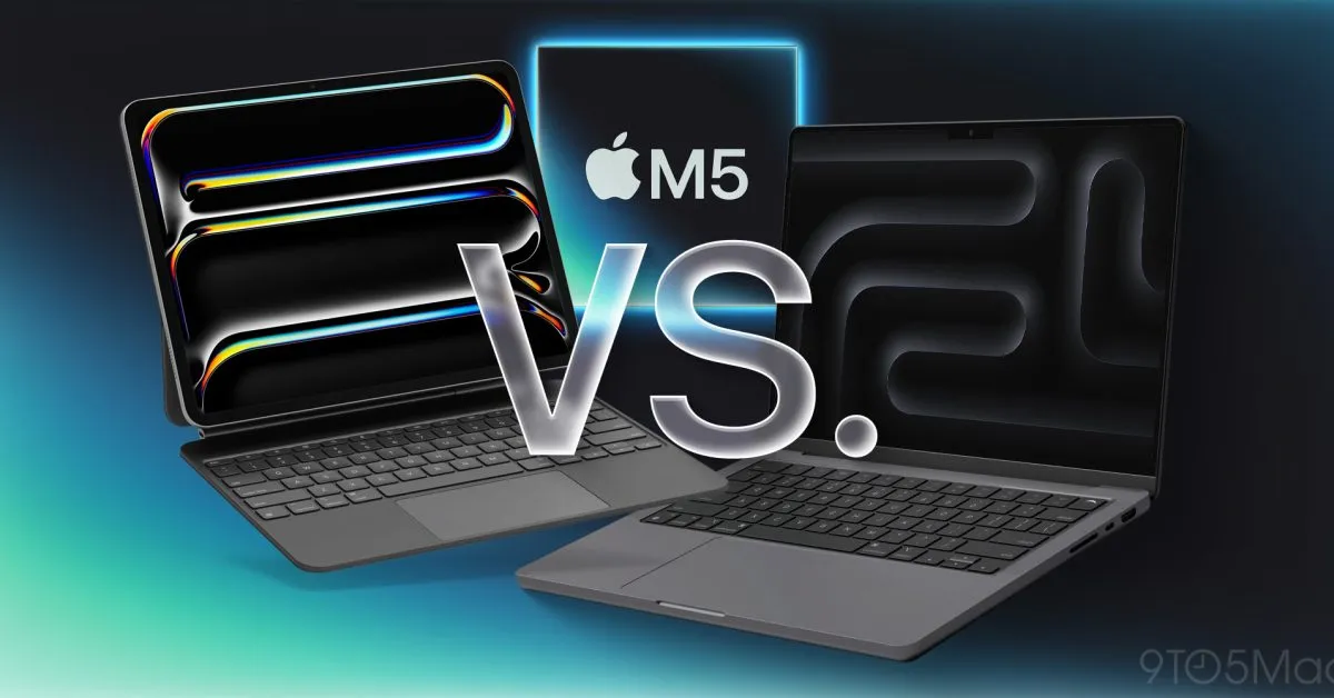 Apple M5 iPad Pro Outshines MacBook Pro: A Hardware Innovation Showdown