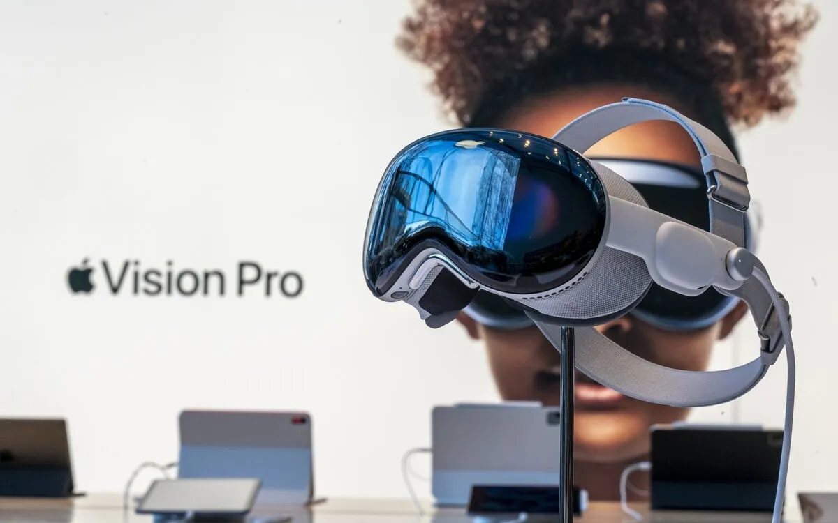 Apple Set to Revolutionize Vision Pro Headset with Exciting New Upgrade