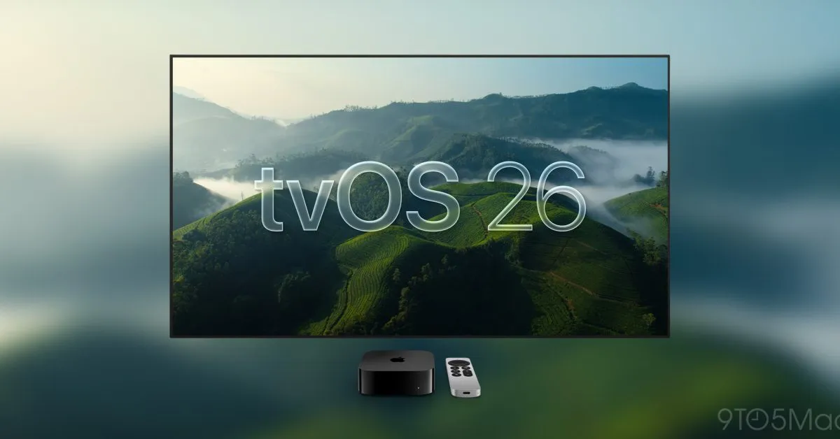 Apple TV 4K Gets Exciting Customization with tvOS 26 Screen Saver Feature