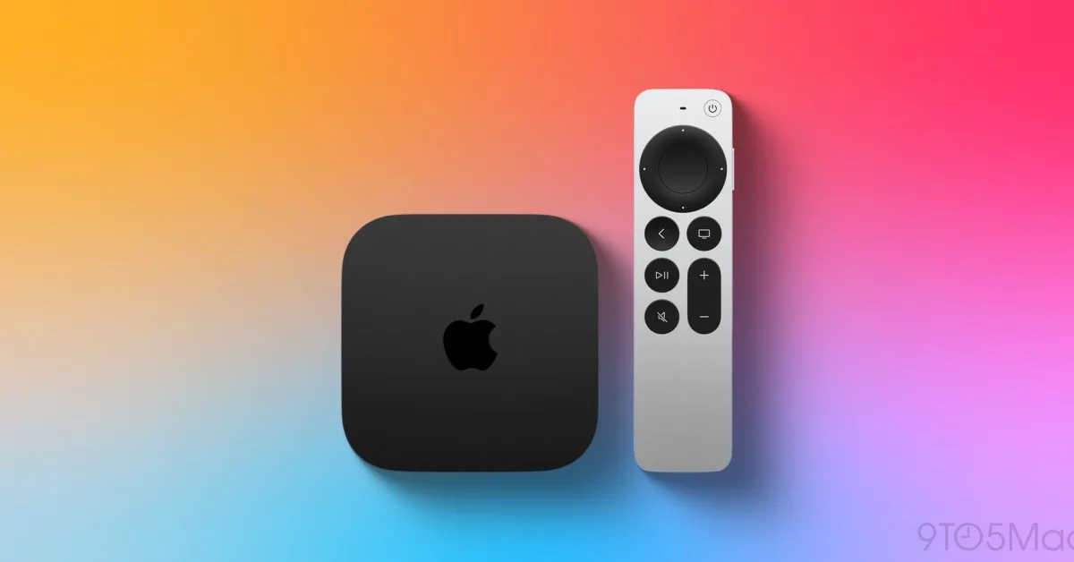 Apple TV 4K Set-Top Box Set for Major Upgrade with A17 Pro Chip