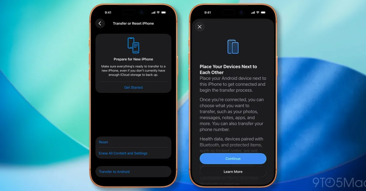 Apple Unveils AppMigrationKit: Seamless Data Transfer Between iOS and Android