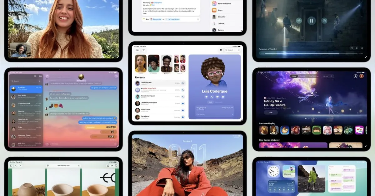 Apple Unveils Exciting New Features in iPadOS 26: Four Game-Changing Apps!