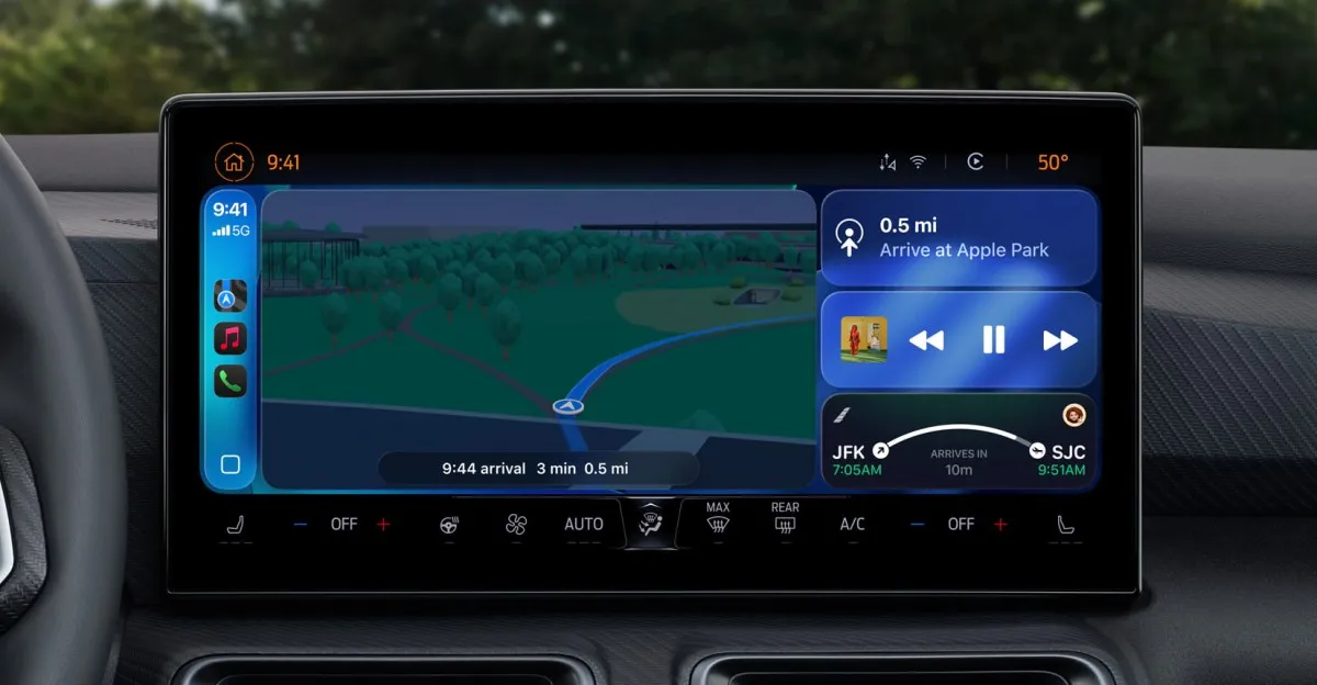 Apple Unveils Game-Changing iOS 26 Update for CarPlay at WWDC 25