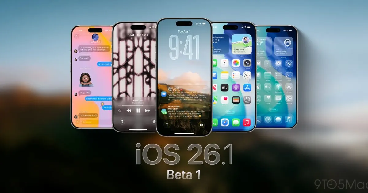 Apple Unveils iOS 26.1 Beta: What's New in the Latest Update?