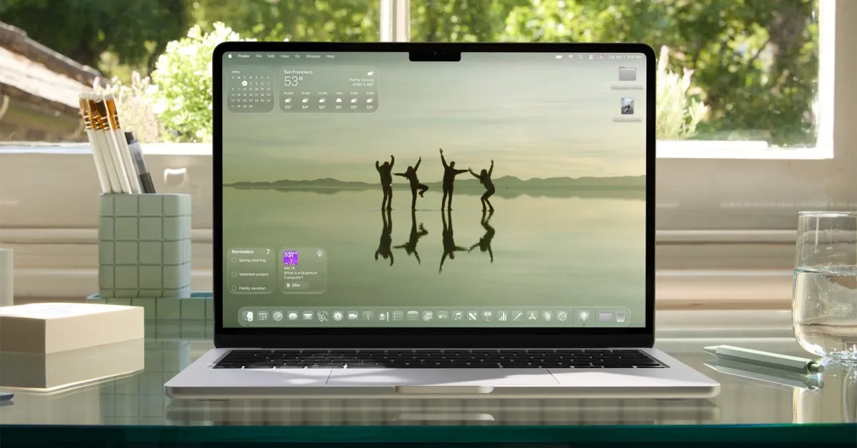 Apple Unveils Stunning Liquid Glass Design in macOS Tahoe: A Game Changer for Mac Users