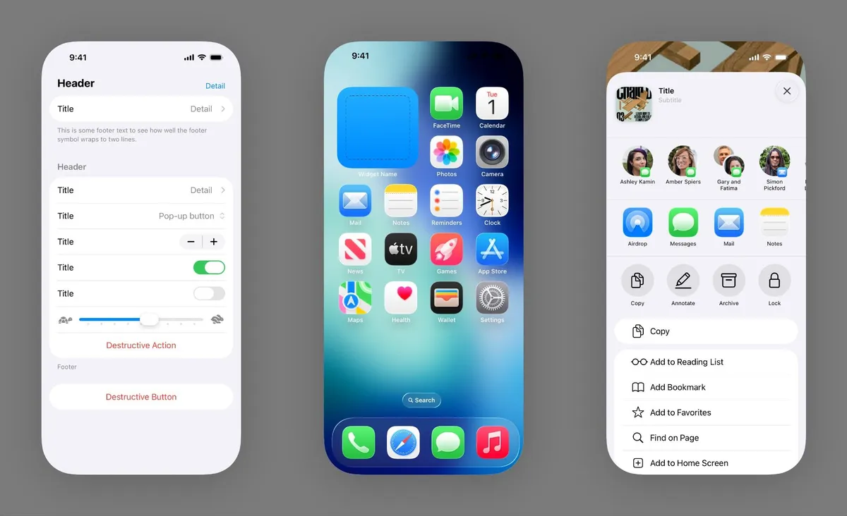 Apple Unveils Stunning New Design Resources for iOS 26 and macOS Tahoe 26