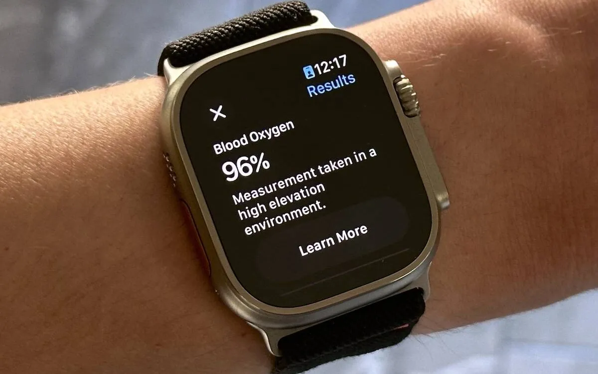 Apple Watch to Reintroduce Blood Oxygen Monitoring Feature with New Update