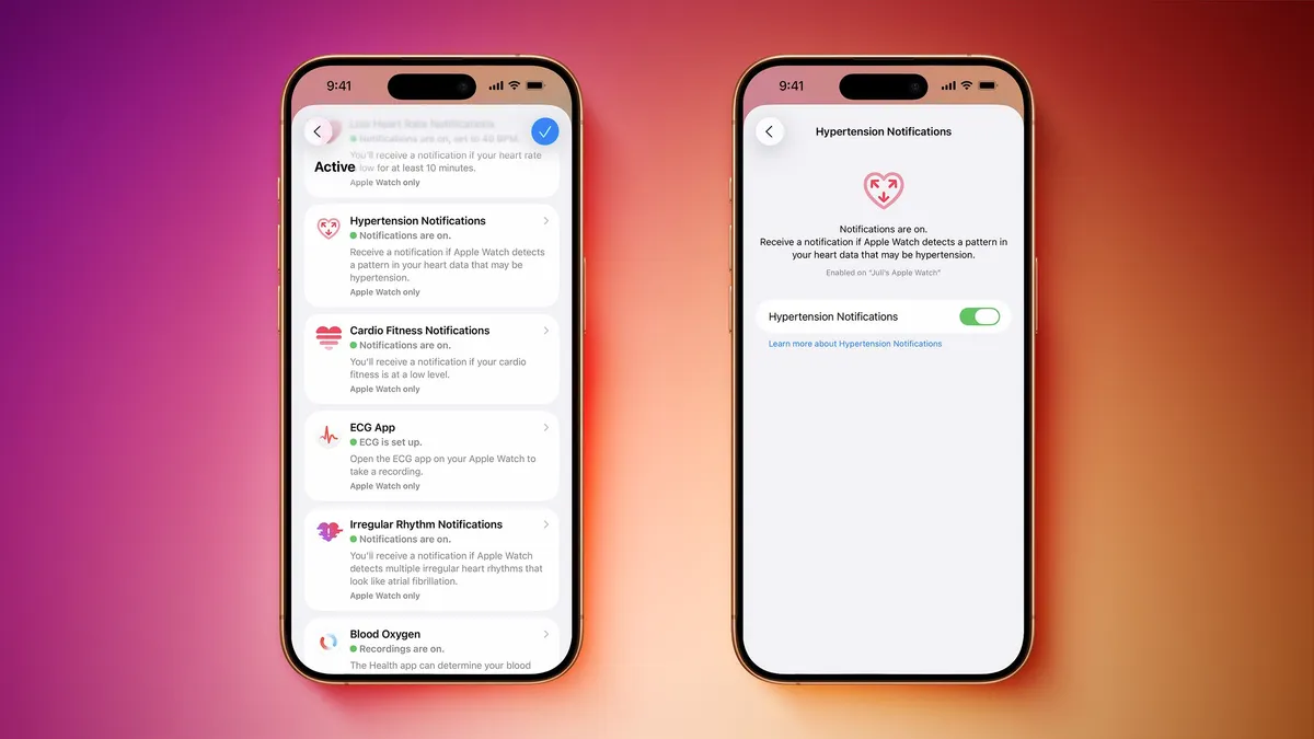 Apple Watch Unveils Game-Changing Hypertension Notifications Feature